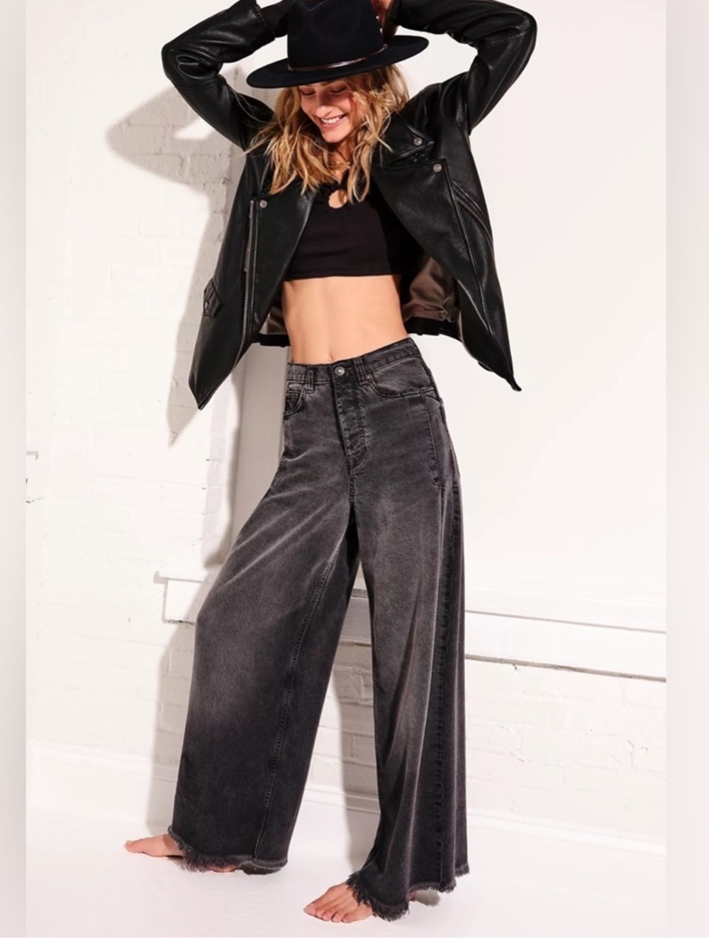 NWT WE the free old west slouchy jeans❤️❤️❤️😘